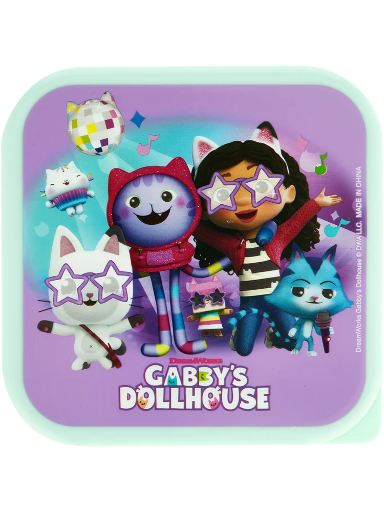 Gabby'S Dollhouse Lunch Box