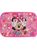 2 Divider Minnie Mouse Lunch Box