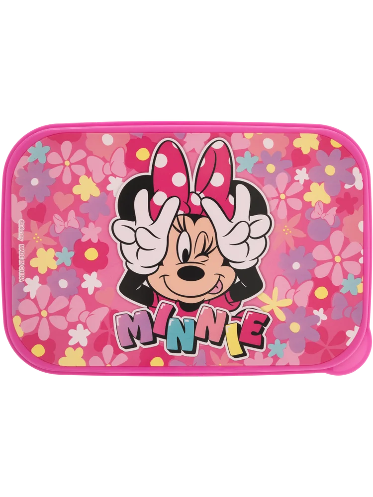 2 Divider Minnie Mouse Lunch Box