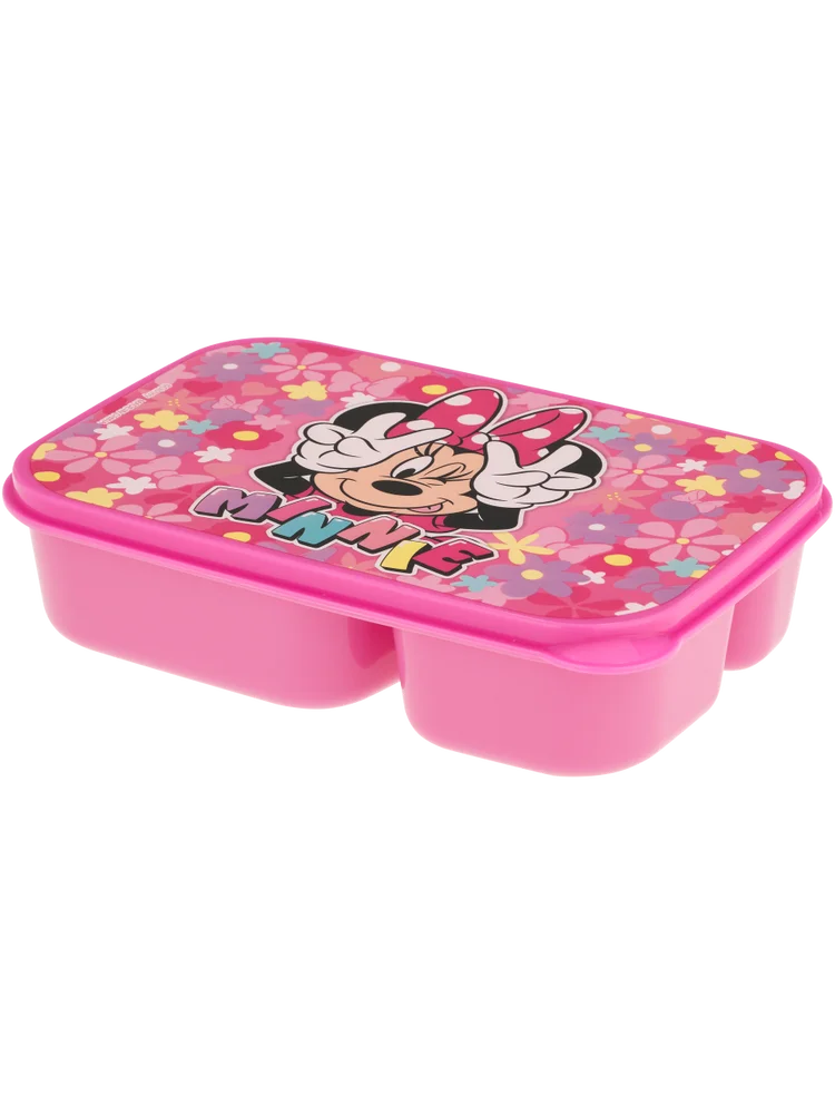 2 Divider Minnie Mouse Lunch Box (1)