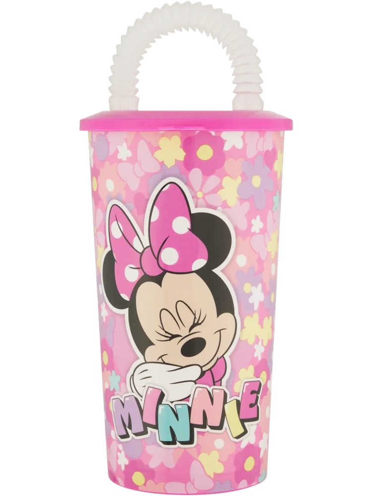 Minnie Mouse Tumbler With Straw