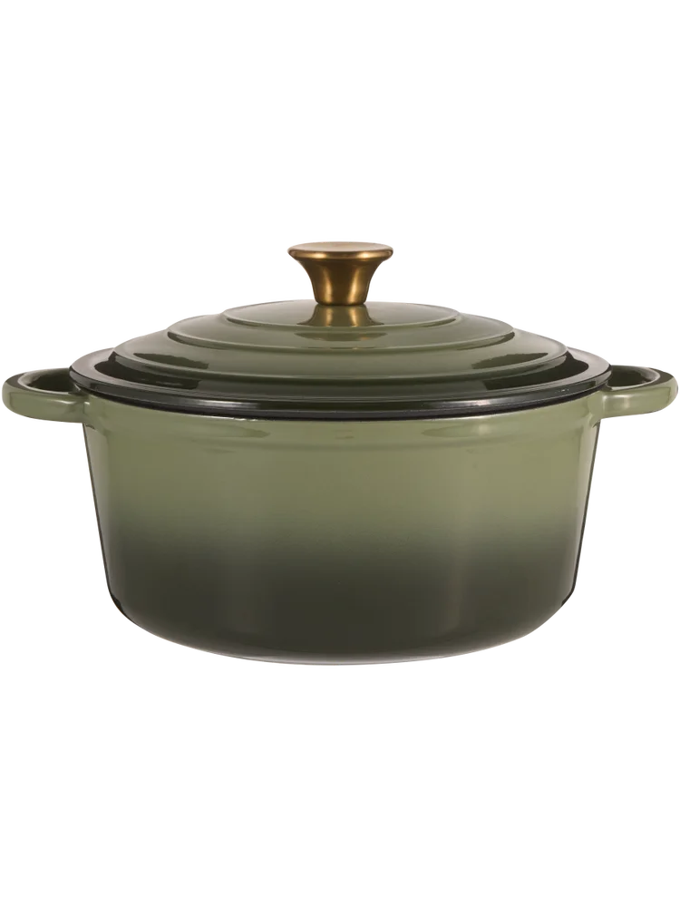 Green Casserole Pot 26x12cm