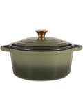 Green Casserole Pot 26x12cm (1)