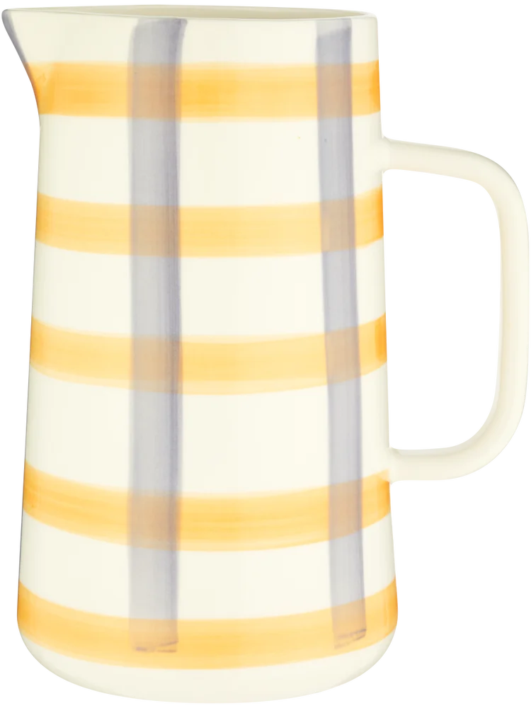Striped Jug 16x11x20cm