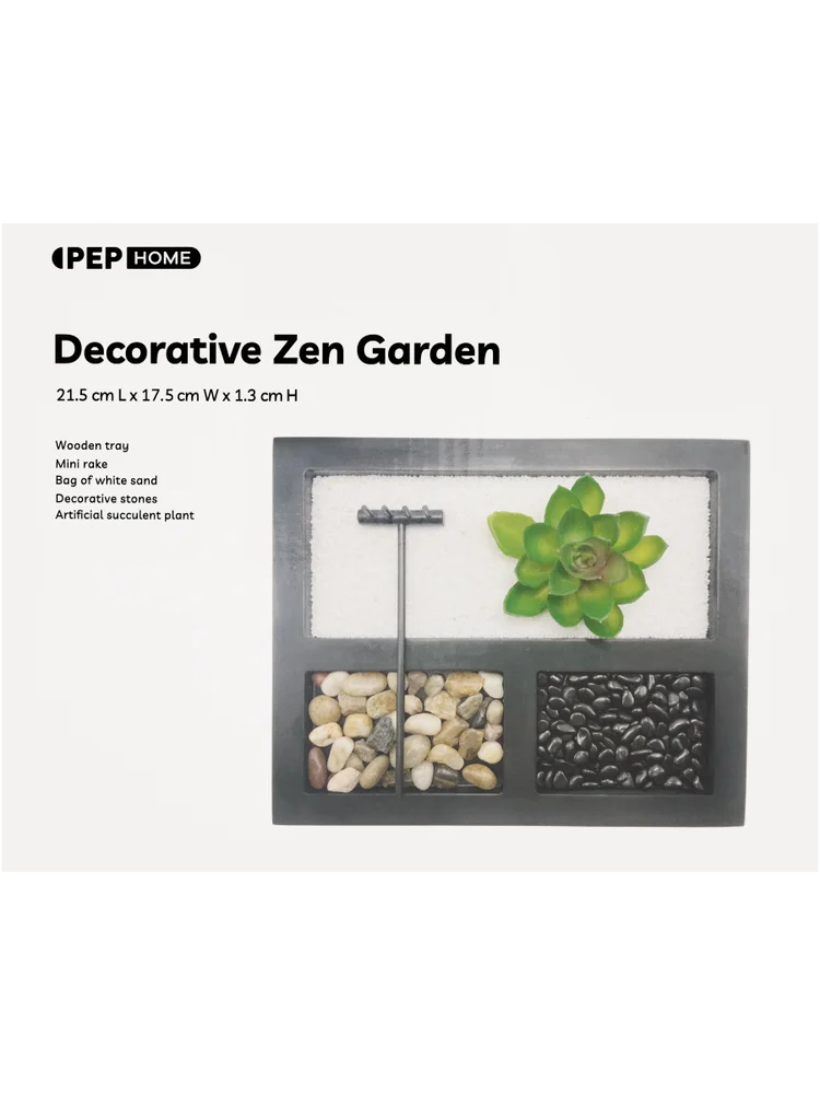 Decorative Zen Garden