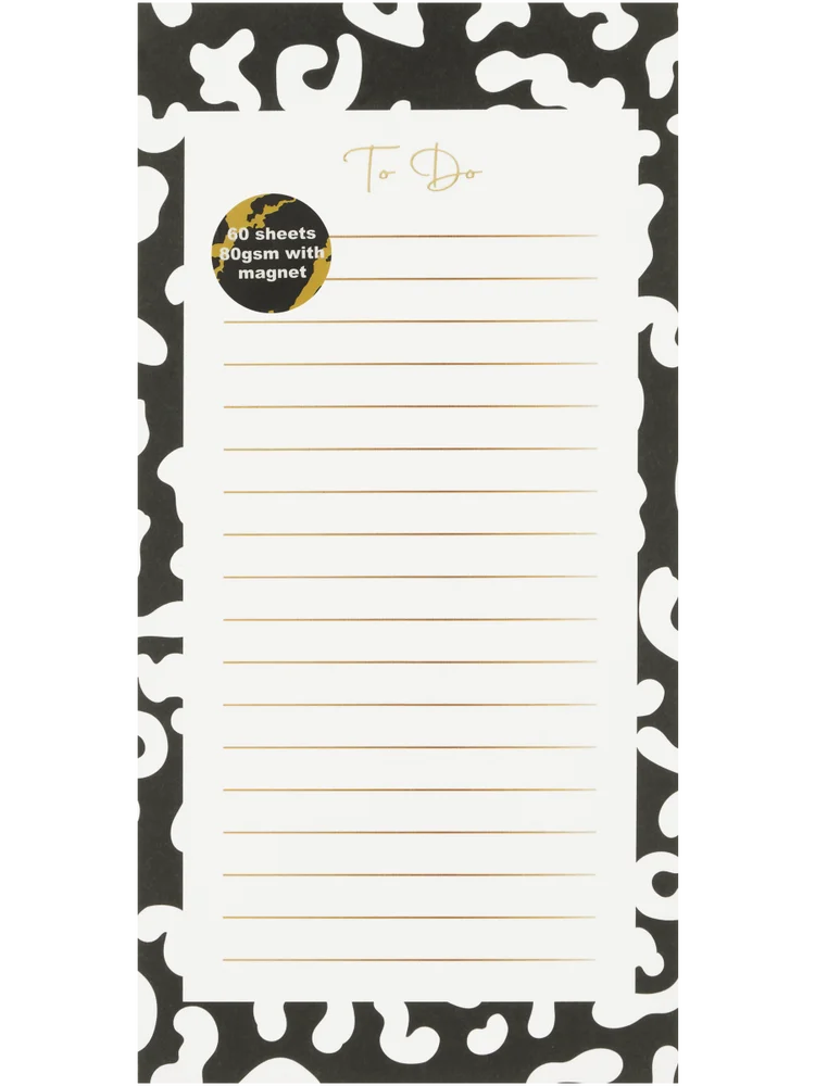 Patterned Memo Pad (1)