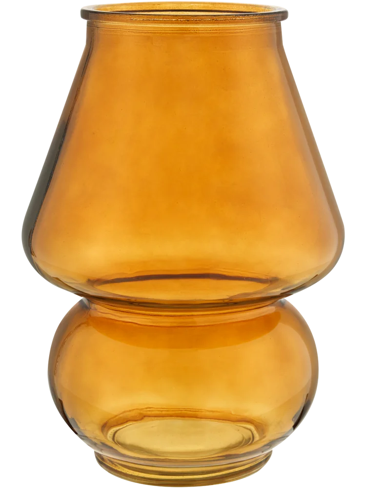 Lamp Shape Vase 14X21Cm