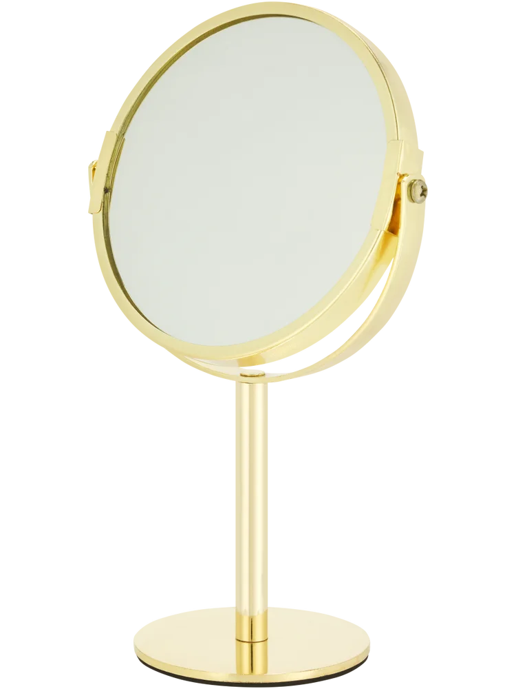 Gold Framed Standing Mirror