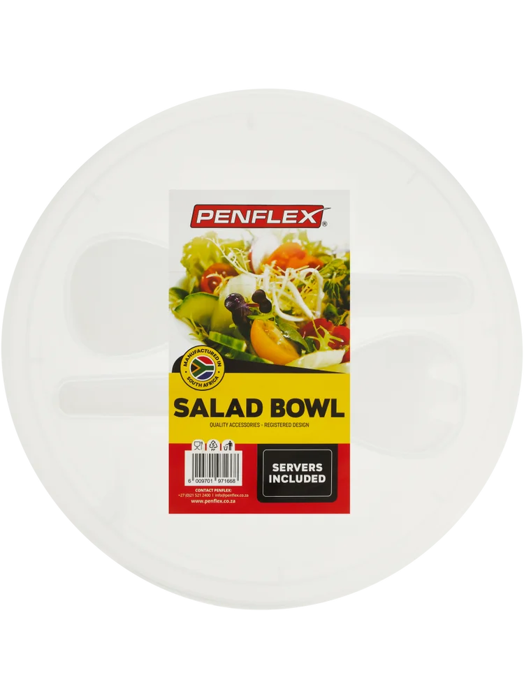 Salad Bowl And Servers