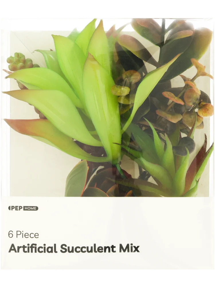 Artificial Succulent Mix