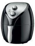 3.5L Air Fryer with Non-Stick Basket and Temp Control