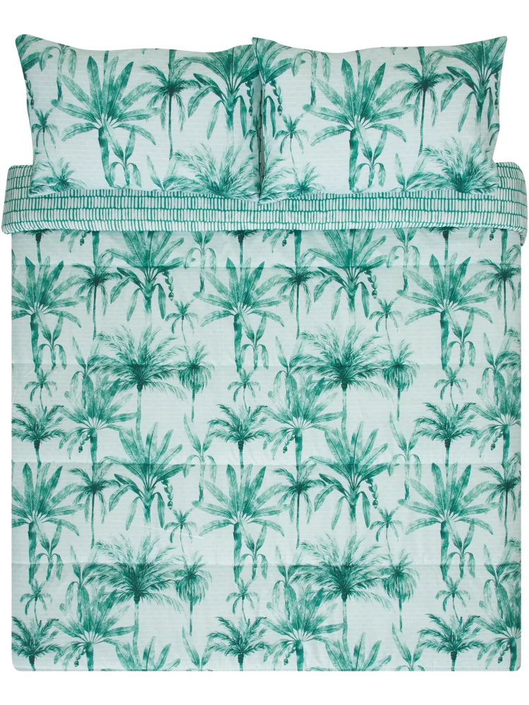 Printed Comforter Set Queen