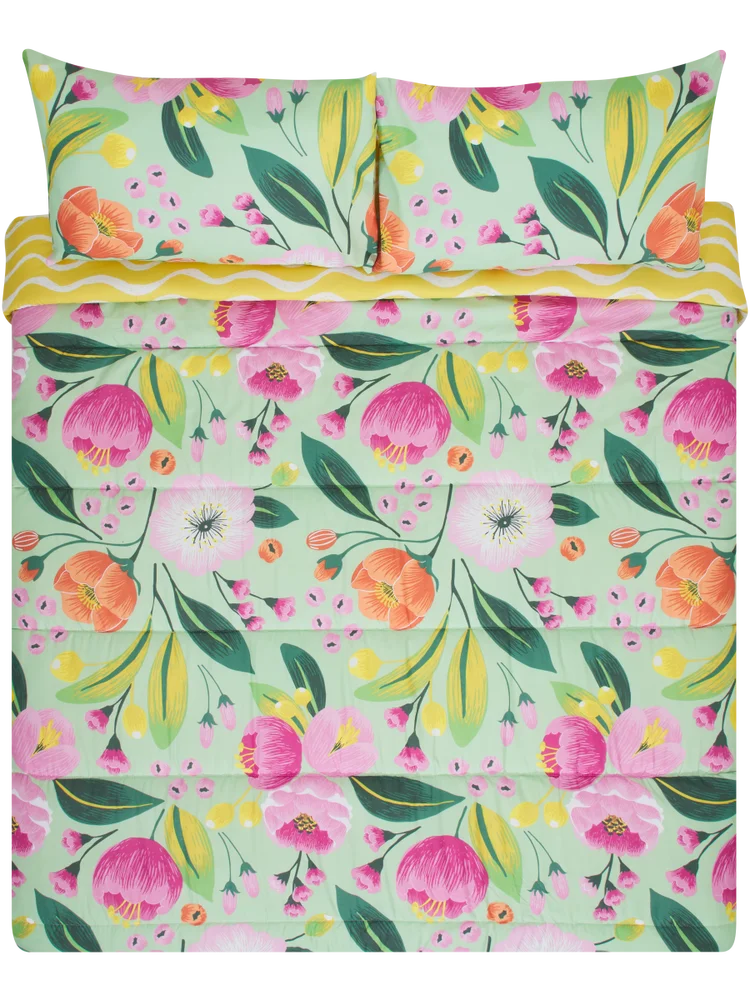 Printed Comforter Set King