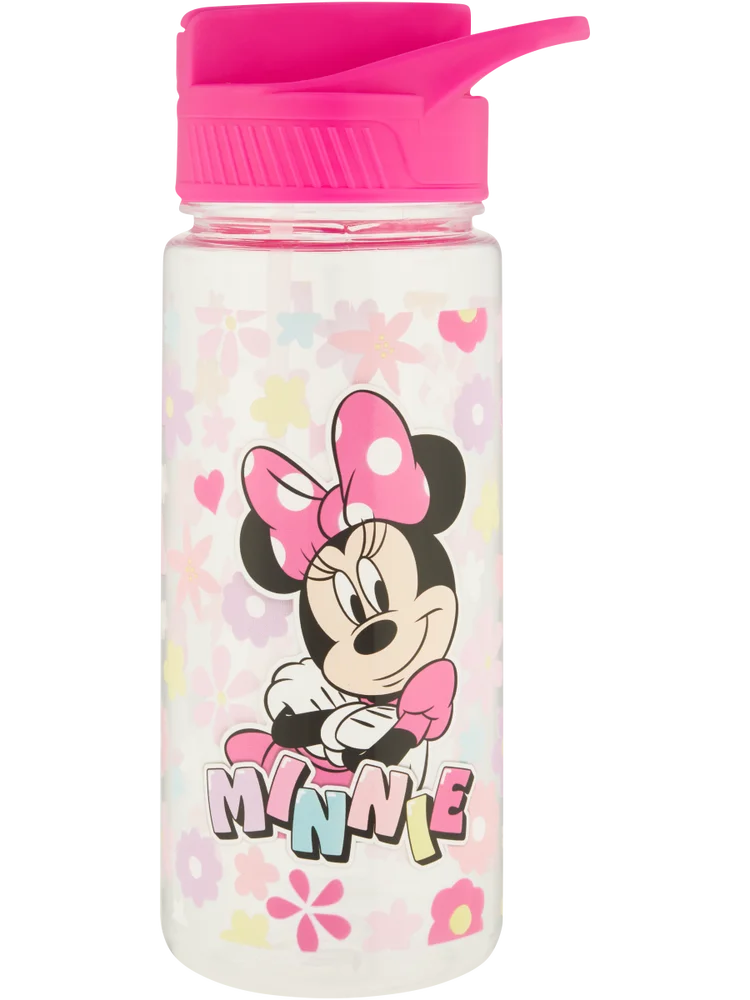 Minnie Mouse Bottle With Straw