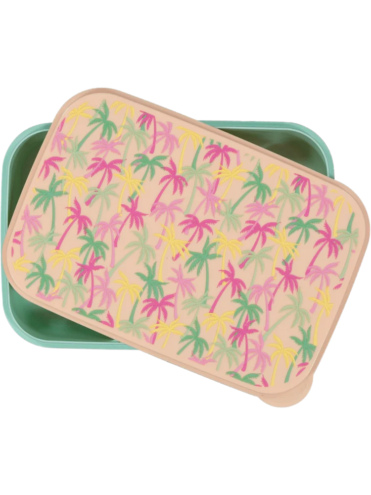 Palm Tree Lunch Box