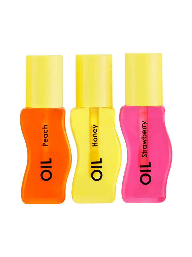 Edge Mini Lip Oil Trio – PEP Online