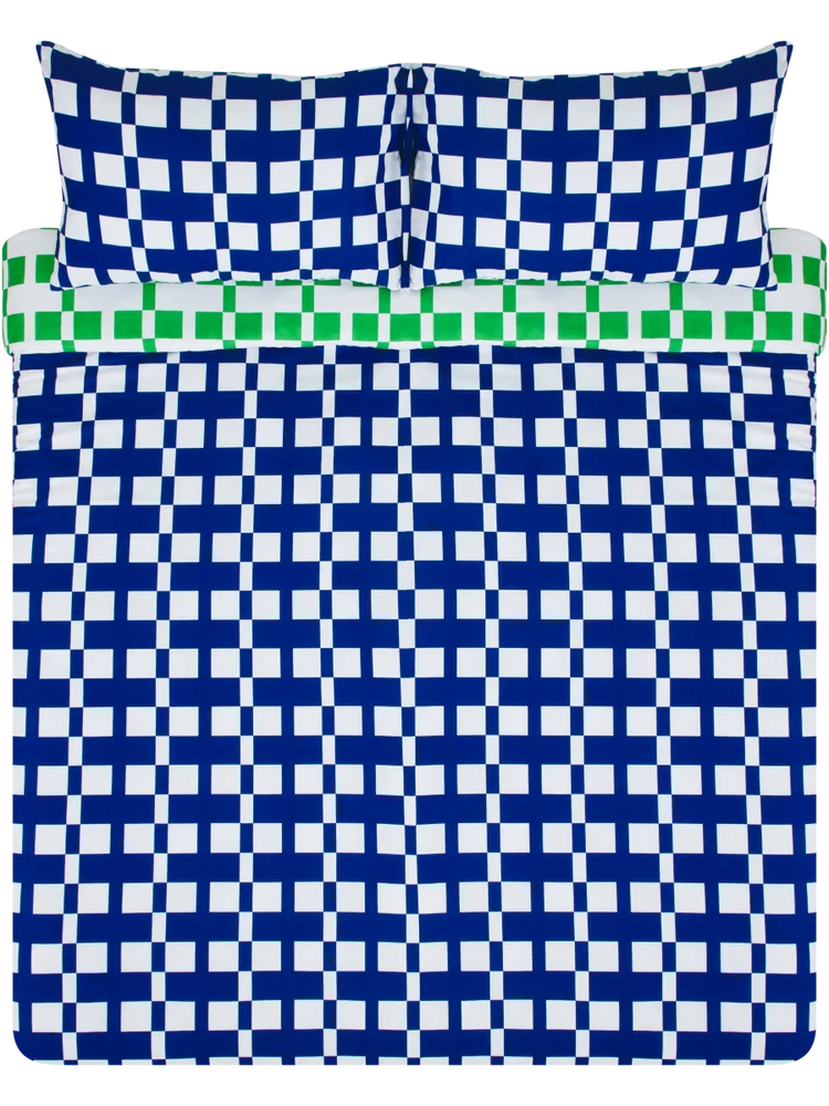 3 Quarter Skylynn Geometric Duvet Cover Set