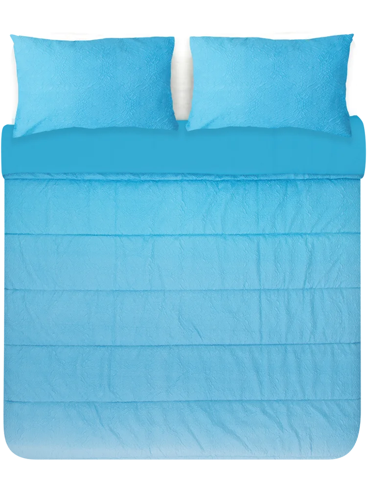 Blue Kids Comforter Set Double