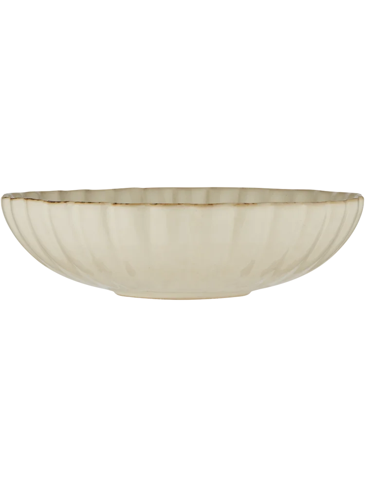 Shell Ceramic Bowl 20x5.5cm