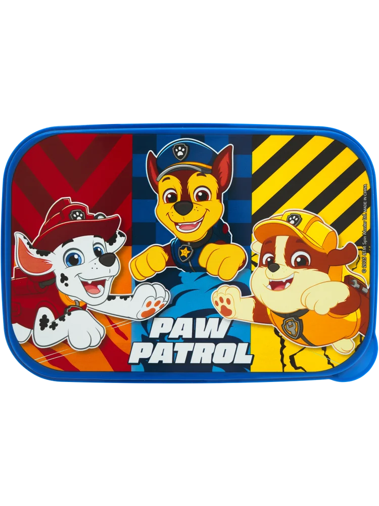 2 Divider Paw Patrol Lunch Box