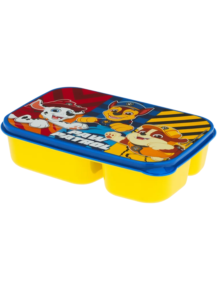 2 Divider Paw Patrol Lunch Box