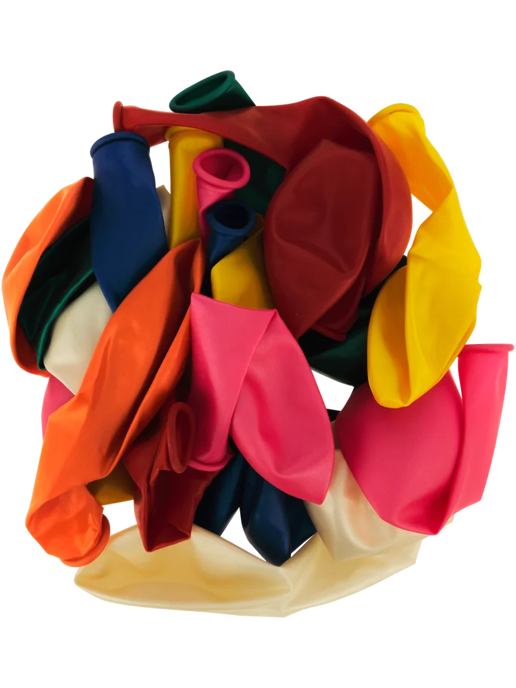 20 Pack Multi Colour Balloons