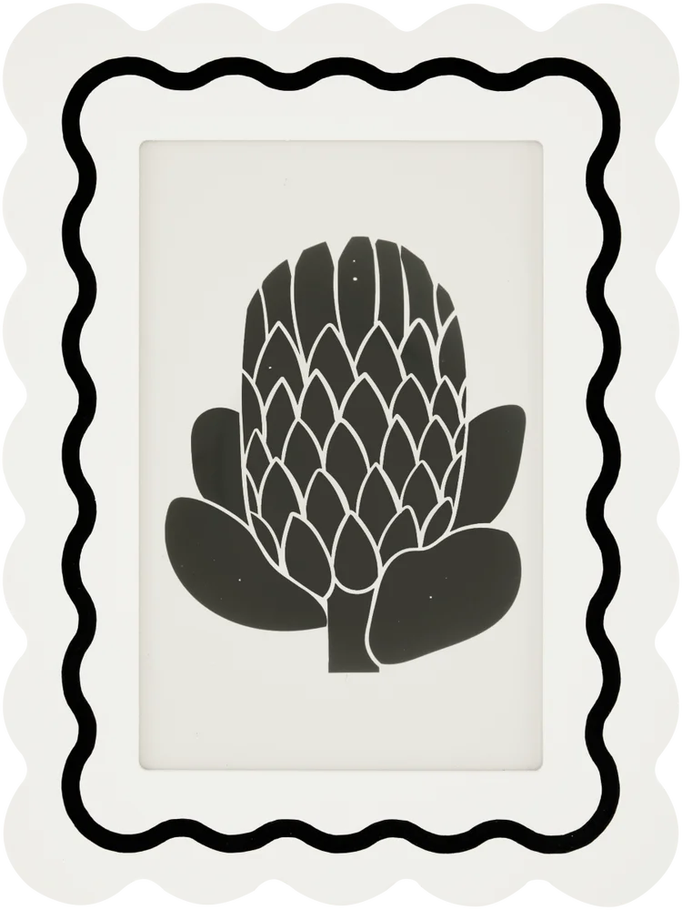 Small Squiggly Photo Frame