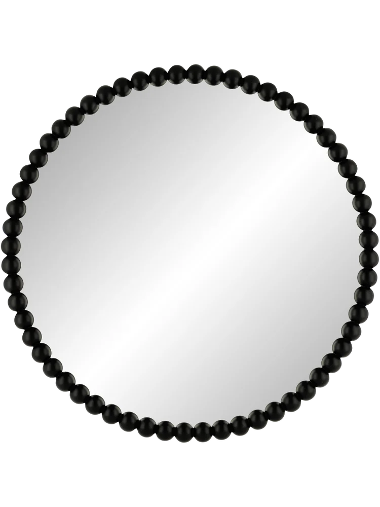 Black Pearl Framed Mirror