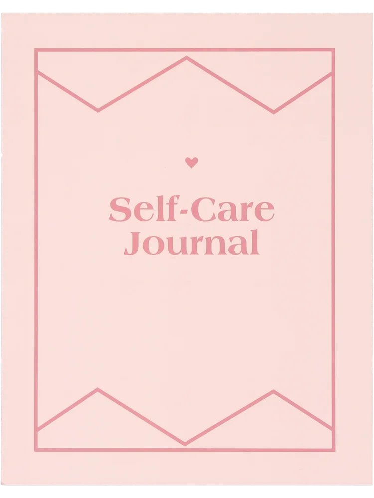 Pink Self Care Journal