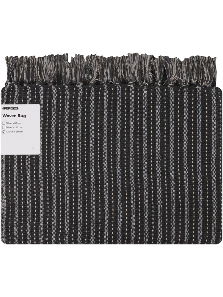 Large Budget Woven Rug (1)