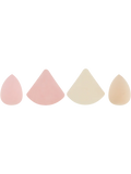 4 Piece Blending Sponge & Make-Up Puff Set