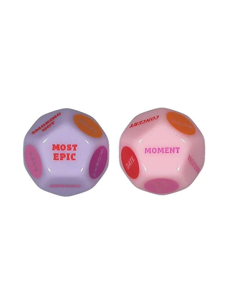 Conversation Starter Dice (1)