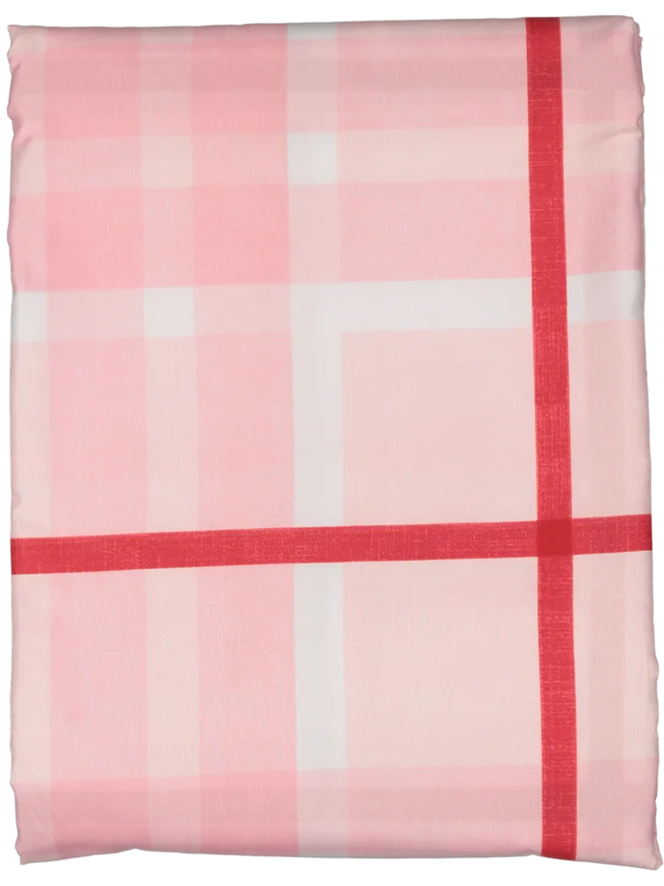 Pink Check Kids Duvet