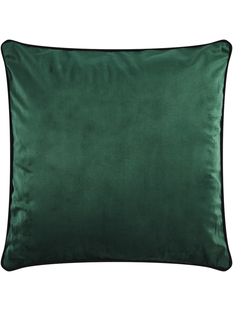 Green Faux Fur Scatter Cushion Cover