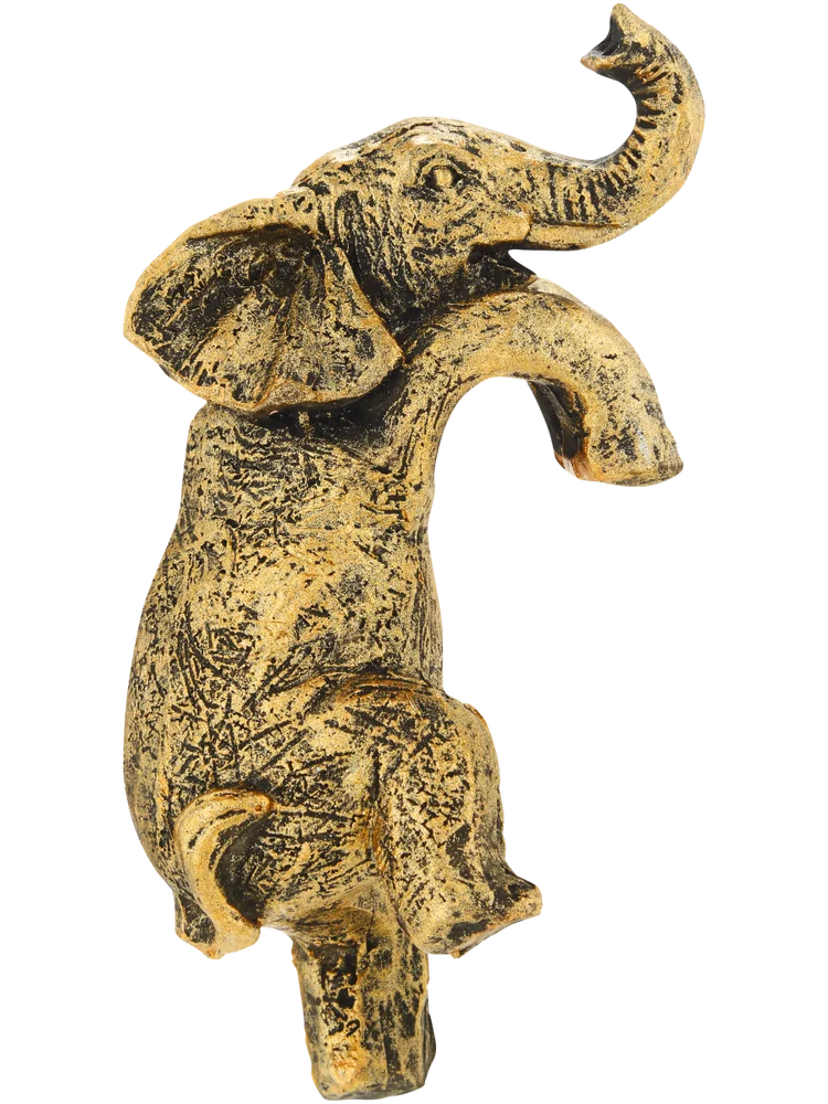 Elephant Pot Plant Ornament