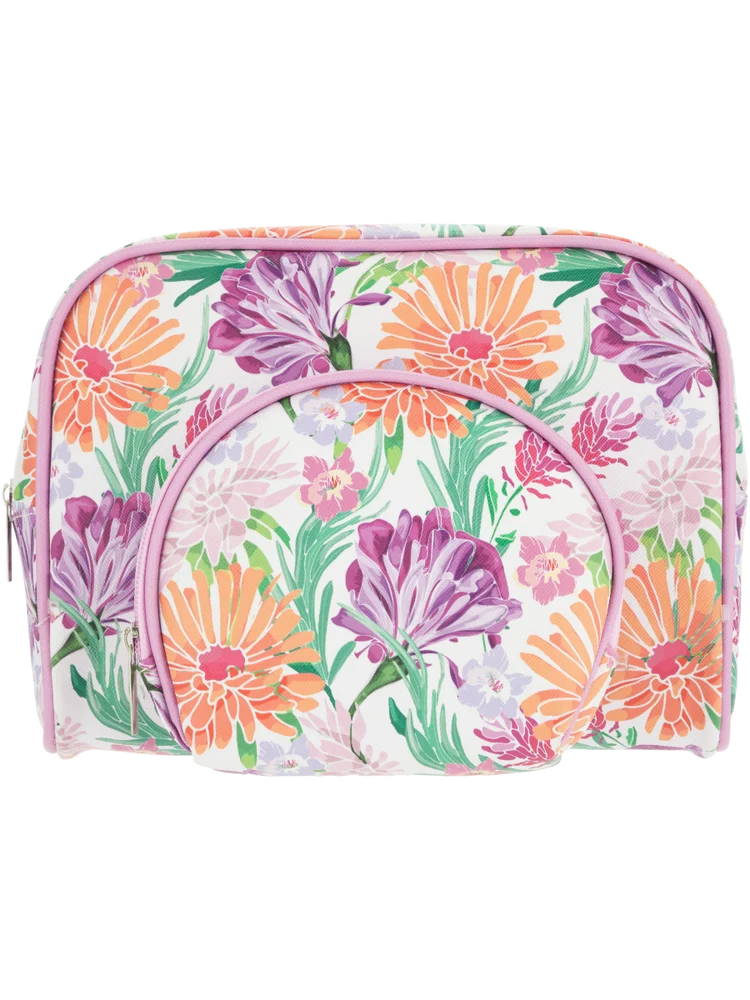 2 Piece Cosmetic Bag