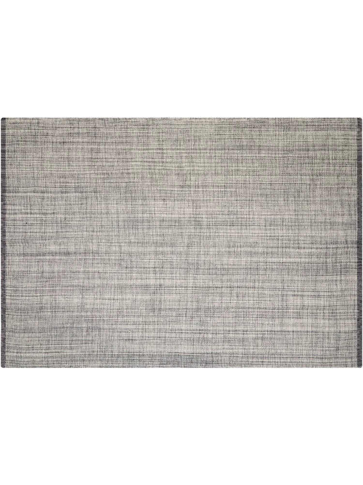 Large Black Jacquard Rug