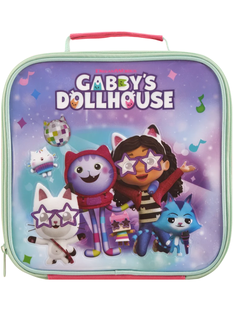 Gabby's Dollhouse Lunch Bag