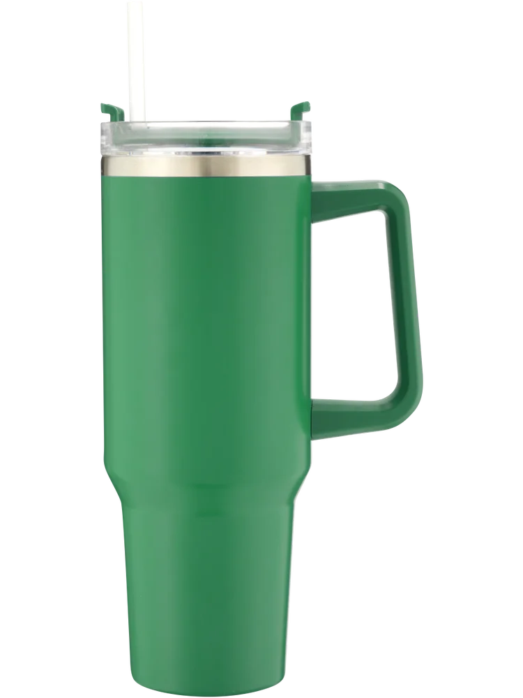 Red 1.18L Stainless Steel Bottle