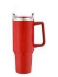 Red 1.18L Stainless Steel Bottle