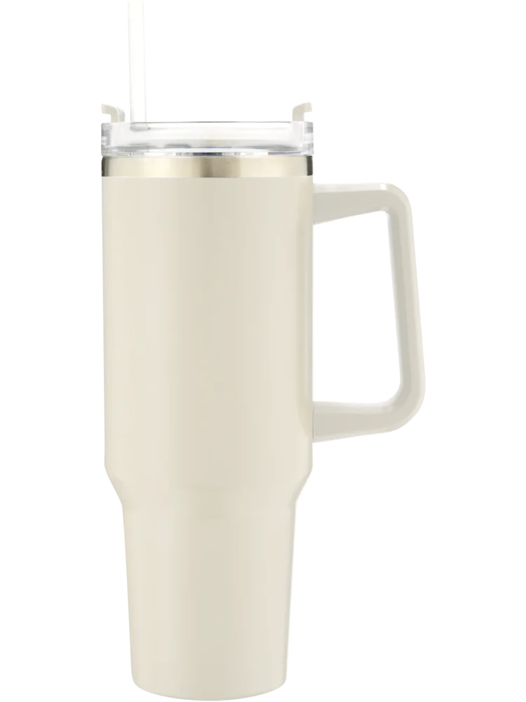 Red 1.18L Stainless Steel Bottle