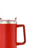 Red 1.18L Stainless Steel Bottle (1)