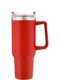 Red 1.18L Stainless Steel Bottle (2)