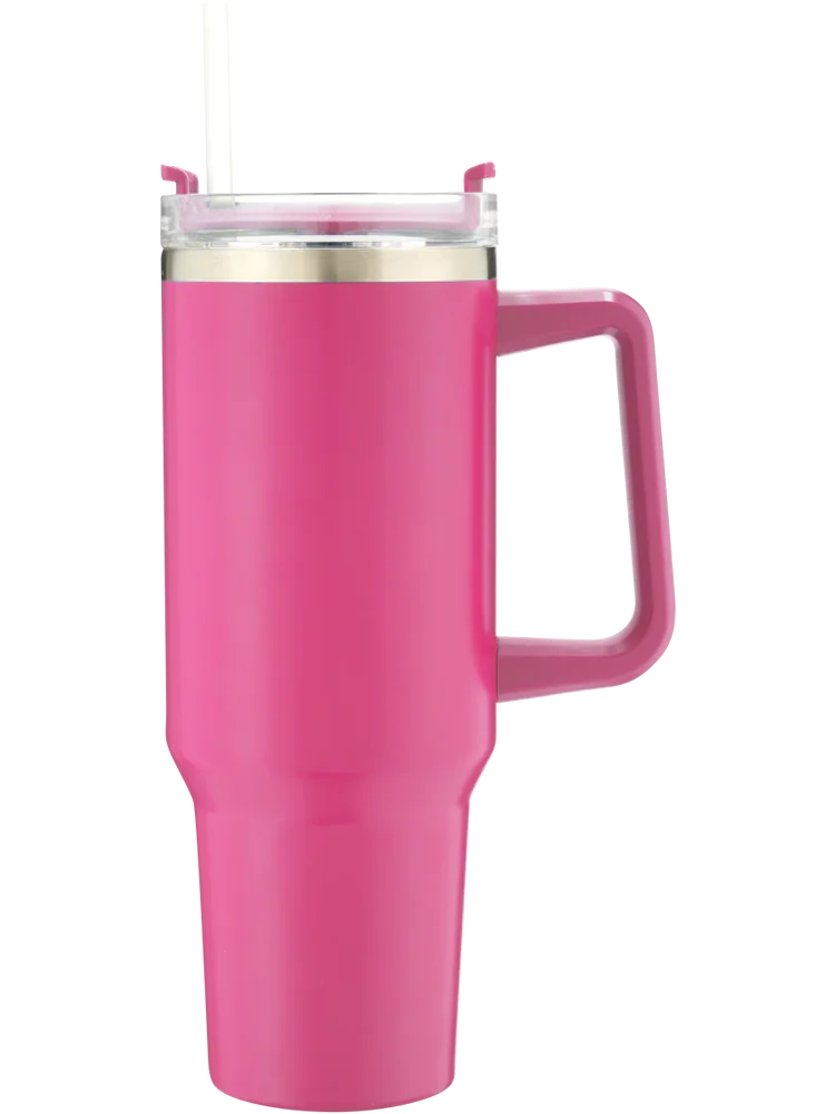 Red 1.18L Stainless Steel Bottle (3)