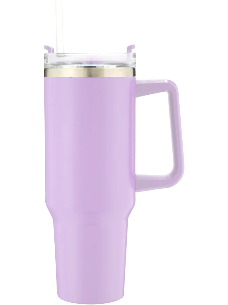 Red 1.18L Stainless Steel Bottle (4)