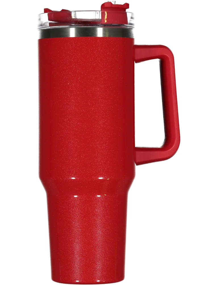 Red 1.18L Stainless Steel Bottle (6)