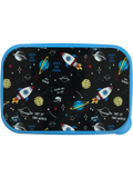2 Divider Spaceship Lunch Box