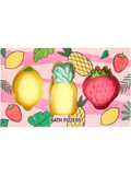 Trio Fruit Bath Fizzers (1)