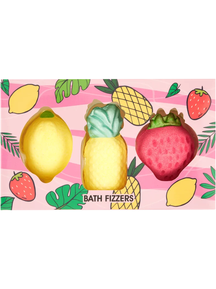 Trio Fruit Bath Fizzers (1)