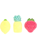 Trio Fruit Bath Fizzers